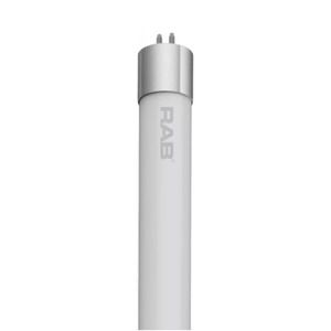 Case Of 25pc, RAB T5-25 48g-850 Byp 4 Foot Tube Lighting Fits g5 Base 25w‎